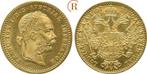 Dukat goud Wien 1907 Habsburg: Österreich: Franz Joseph I.., Postzegels en Munten, Munten en Bankbiljetten | Toebehoren, Verzenden