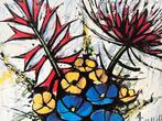 Bernard Buffet (1928-1999) - Le bouquet de fleurs
