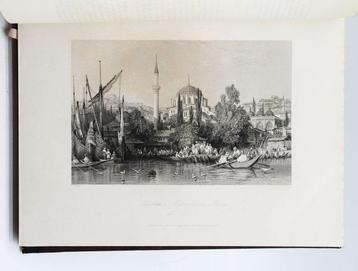Walsh / Allom - Constantinople and the Scenery of the Seven