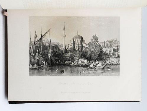Walsh / Allom - Constantinople and the Scenery of the Seven, Antiek en Kunst, Antiek | Boeken en Manuscripten