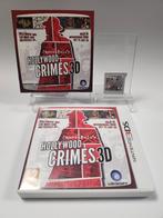 James Noirs Hollywood Crimes 3D Nintendo 3DS, Consoles de jeu & Jeux vidéo, Jeux | Nintendo 2DS & 3DS, Ophalen of Verzenden