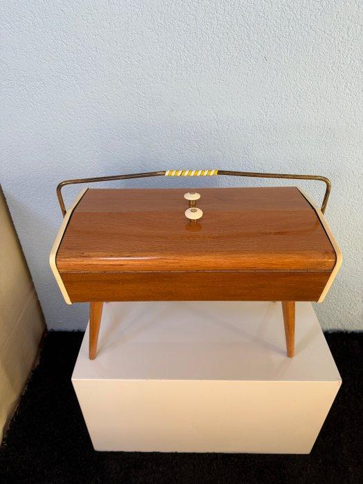 OPAL Kleinmöbel - Naaidoos - Thread container - Hout -, Antiquités & Art, Antiquités | Meubles | Chaises & Canapés