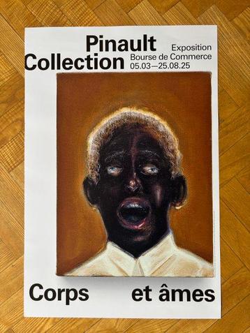 Pinault Collection - Poster Official Exhibition CORPS ET
