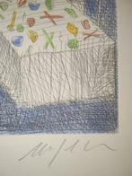 Mimmo Paladino (1948) - Senza titolo, Antiek en Kunst