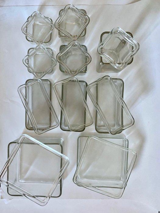 Vereinigte Lausitzer Glaswerke - Wilhelm Wagenfeld -, Antiek en Kunst, Antiek | Meubels | Stoelen en Sofa's