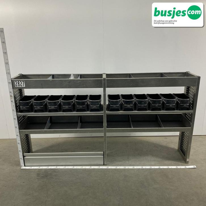 Aluca bedrijfswageninrichting 1990x320x1050mm (2827), Auto-onderdelen, Overige Auto-onderdelen, Gebruikt, Verzenden