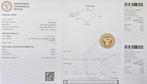 1 pcs Diamant (Natuurlijk gekleurd) - 0.50 ct - Markies -, Handtassen en Accessoires, Edelstenen, Nieuw