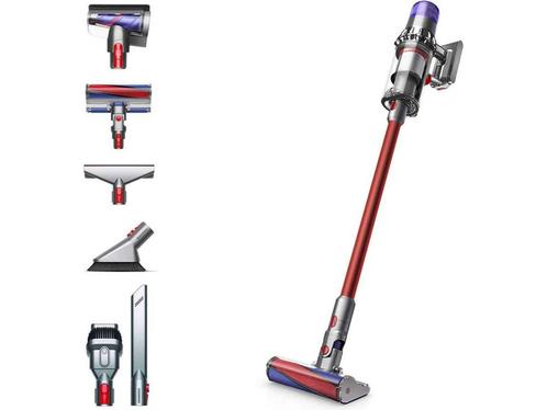 Dyson V11 - Steelstofzuiger - 185 Air Watts - Zachte roller, Huis en Inrichting, Woonaccessoires | Overige, Zo goed als nieuw