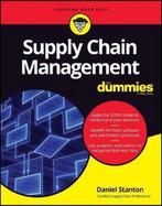 Supply Chain Management For Dummies 9781119410195 D Stanton, Verzenden, Gelezen, D Stanton