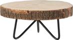 2dekans | Mica Decorations - Pia Boomstam Bijzettafel -, Ophalen of Verzenden