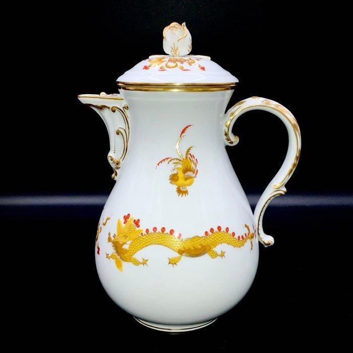 Meissen - First Choice - Large Coffee/Tea Pot - Yellow, Antiquités & Art, Antiquités | Meubles | Tables