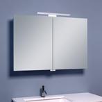 BWS LED Spiegelkast Luxe Aluminium 90x60x14 cm, Doe-het-zelf en Bouw, Ophalen of Verzenden, Nieuw, Overige typen