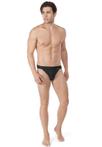Heren string Skiny katoen | zwart (Boxer short)