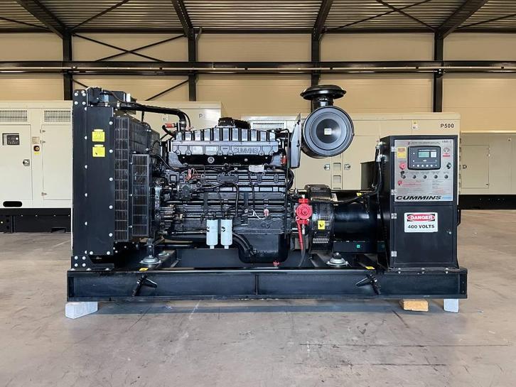 Cummins NTA855-G4 - 385 kVA surplus genset - DPX-18805-O-2, Zakelijke goederen, Machines en Bouw | Aggregaten, Ophalen of Verzenden