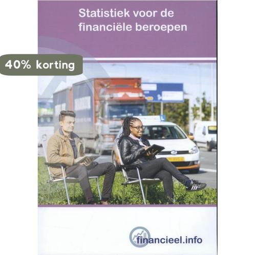 Statistiek voor de financiële beroepen / Financieel.info, Boeken, Schoolboeken, Gelezen, Verzenden