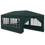 vidaXL Partytent 3x6 m groen, Tuin en Terras, Partytenten, Verzenden, Nieuw