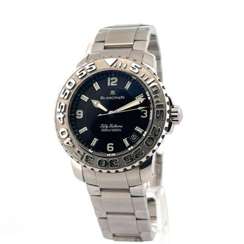 Blancpain Fifty Fathoms 2200-1130-71 uit 2002, Handtassen en Accessoires, Horloges | Heren, Verzenden