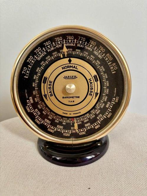 JEAGER Lecoultre - Baromètre - Bakélite, Laiton, Verre -, Antiek en Kunst, Curiosa en Brocante
