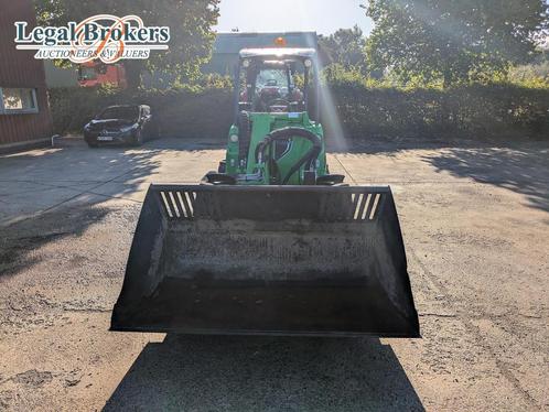 Avant 860i - Kniklader, Zakelijke goederen, Machines en Bouw | Heftrucks en Intern transport, Overige typen, Ophalen of Verzenden