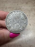 België. Leopold II. 5 Francs 1873 (Zonder minimumprijs), Postzegels en Munten