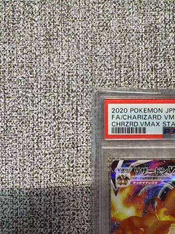 Pokémon - 1 Graded card - Dracaufeu - Sword and Shield - PSA
