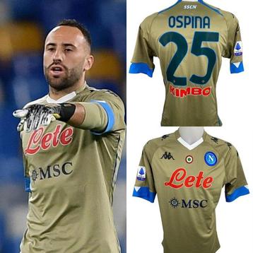 Napoli - Coupe d’Europe de Football - David Ospina iussed