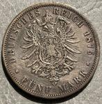 Duitsland, keizerrijk Wilhelm. 5 Mark 1975 (Zonder