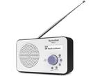 Veiling - Technisat Viola 2 draagbare DAB+ Radio - wit, Audio, Tv en Foto, Radio's, Nieuw