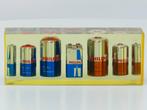 Resin art Batterijen gegoten in epoxy                   #..., Verzamelen, Spoorwegen en Tram, Ophalen of Verzenden, Zo goed als nieuw
