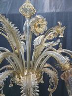 Giampaolo nason - Kroonluchter - Ambrato - Muranoglas - 8, Antiek en Kunst