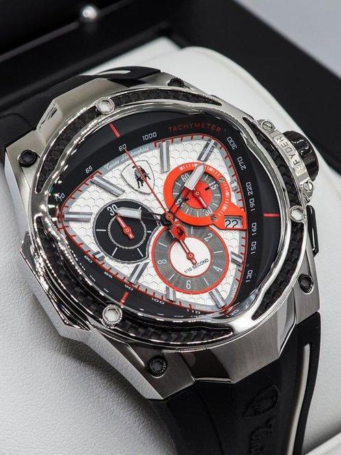 Tonino Lamborghini - Spyder - Sans Prix de Réserve - * NEW *, Handtassen en Accessoires, Horloges | Heren