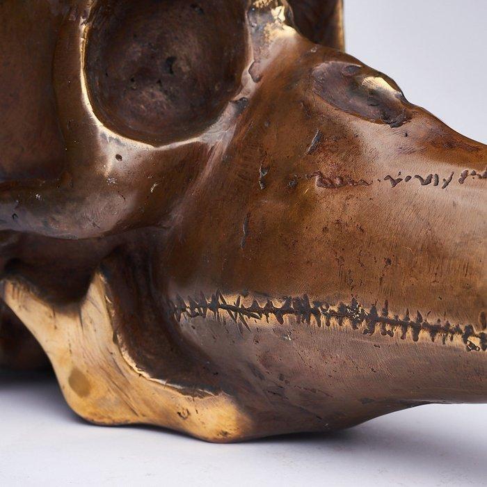 Sculpture, NO RESERVE PRICE - Bronze statue - of a mystical, Antiquités & Art, Art | Objets design