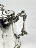 Signed - Kan - Centrale stuk - Verzilverd - Kan - Bloempot