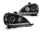 Daylight Black koplampen geschikt voor Mercedes W163 ML, Autos : Pièces & Accessoires, Verzenden
