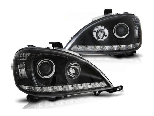 Daylight Black koplampen geschikt voor Mercedes W163 ML, Autos : Pièces & Accessoires, Éclairage, Envoi