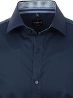 Blauw Venti overhemd met motief in de kraag 103522600-116, Verzenden, Nieuw