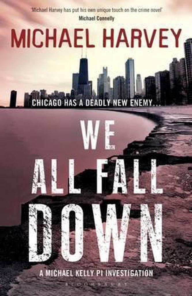 We All Fall Down 9781408830413 Michael Harvey, Livres, Langue | Anglais, Envoi