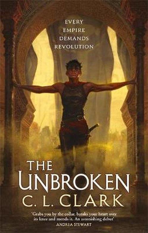 The Unbroken 9780356516233 C. L. Clark, Boeken, Taal | Engels, Gelezen, Verzenden