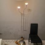 Staande lamp - larelco - Chroom, Glas - Modulaire vloerlamp, Antiek en Kunst