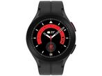 Samsung Galaxy Watch5 Pro, Bluetooth (Zwart), Handtassen en Accessoires, Smartwatches, Verzenden, Zo goed als nieuw