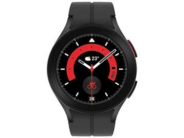 Samsung Galaxy Watch5 Pro, Bluetooth (Zwart) beschikbaar voor biedingen
