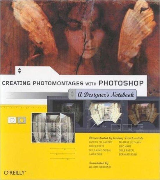 Creating Photomontages with Photoshop - A Designers, Boeken, Taal | Engels, Zo goed als nieuw, Verzenden