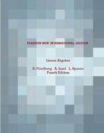 Linear Algebra: Pearson New International Edition, Verzenden, Gelezen, Friedberg Stephen