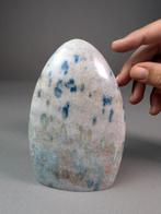 Verbazingwekkende blauwe kwartsiet Vrije vorm - Hoogte: 14.5