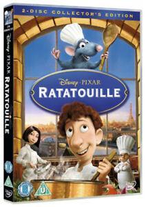 Ratatouille DVD (2012) Brad Bird cert PG 2 discs, CD & DVD, DVD | Autres DVD, Envoi
