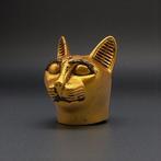 Replica van het oude Egypte Goddess Bastet katbuste (Zonder