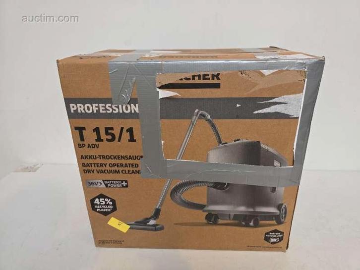 accu vacuüm cleaner Kärcher T15/1, Elektronische apparatuur, Overige elektronische apparatuur, Ophalen