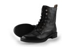 Veterboots in maat 39 Zwart | 5% extra korting, Kleding | Dames, Schoenen, Verzenden, Zwart, Overige typen, Zo goed als nieuw