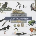 Kijken Naar Vogels 9789058780249 H. Jansson, Boeken, Verzenden, Zo goed als nieuw, H. Jansson