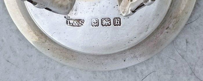 Decoratief ornament - Novelty Horseshoe Shaped Set of 4, Antiek en Kunst, Antiek | Zilver en Goud